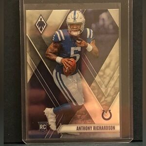 2023 Anthony Richardson Phoenix Base Rookie Card